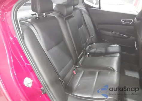 2018 Acura Tlx Tech Pkg из США, поврежденный, VIN 19UUB1F58JA007666